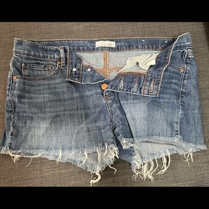 Loft Denim Shorts Size 10
